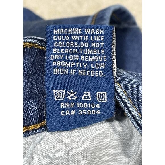 !iT Helena Women's High Rise Skinny Ankle Jeans, Size 8 Blue Wash Distressed - Picture 11 of 14